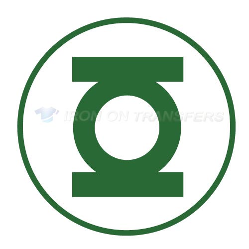 Green Lantern Iron-on Stickers (Heat Transfers)NO.127